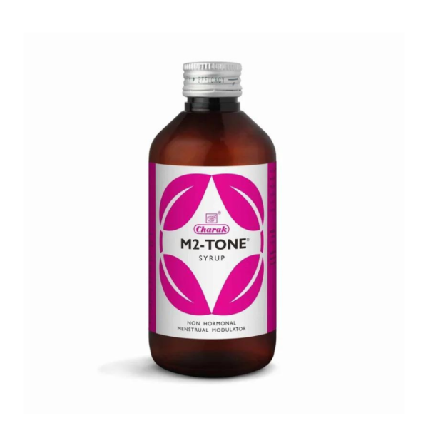 Charak M2-Tone Syrup | Non-Hormonal Menstrual Modulator